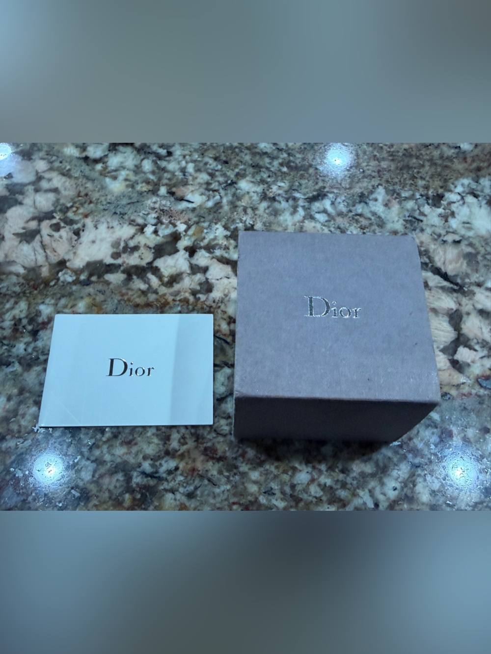 Dior Rose Quartz Vintage Costume Ring - Picture 2 of 8